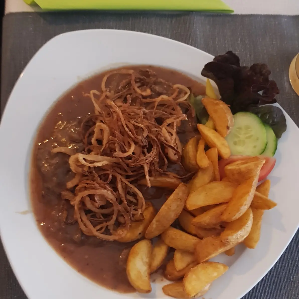 Zwiebelrostbraten