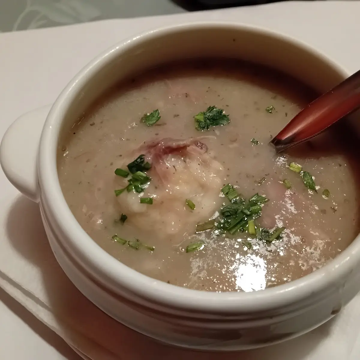 Ganslsuppe