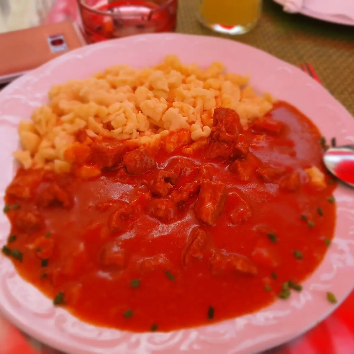 Gulasch Vom Rind