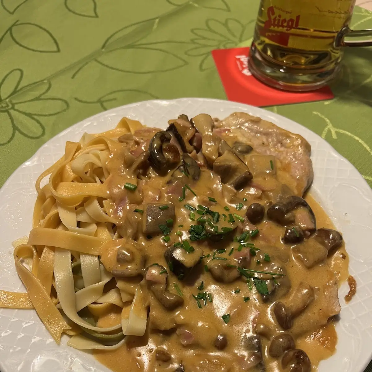 Jagerschnitzel