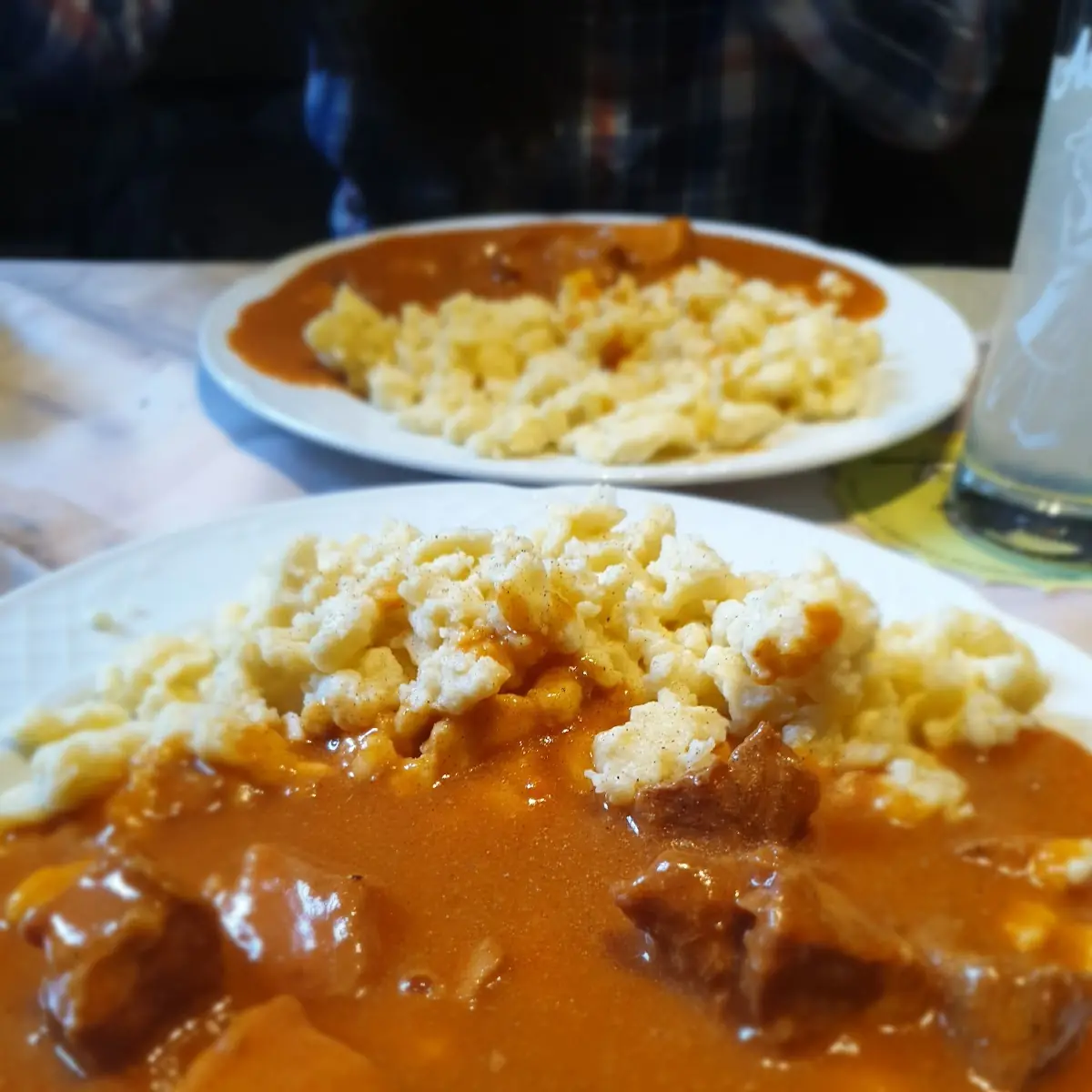 Schweinegulasch