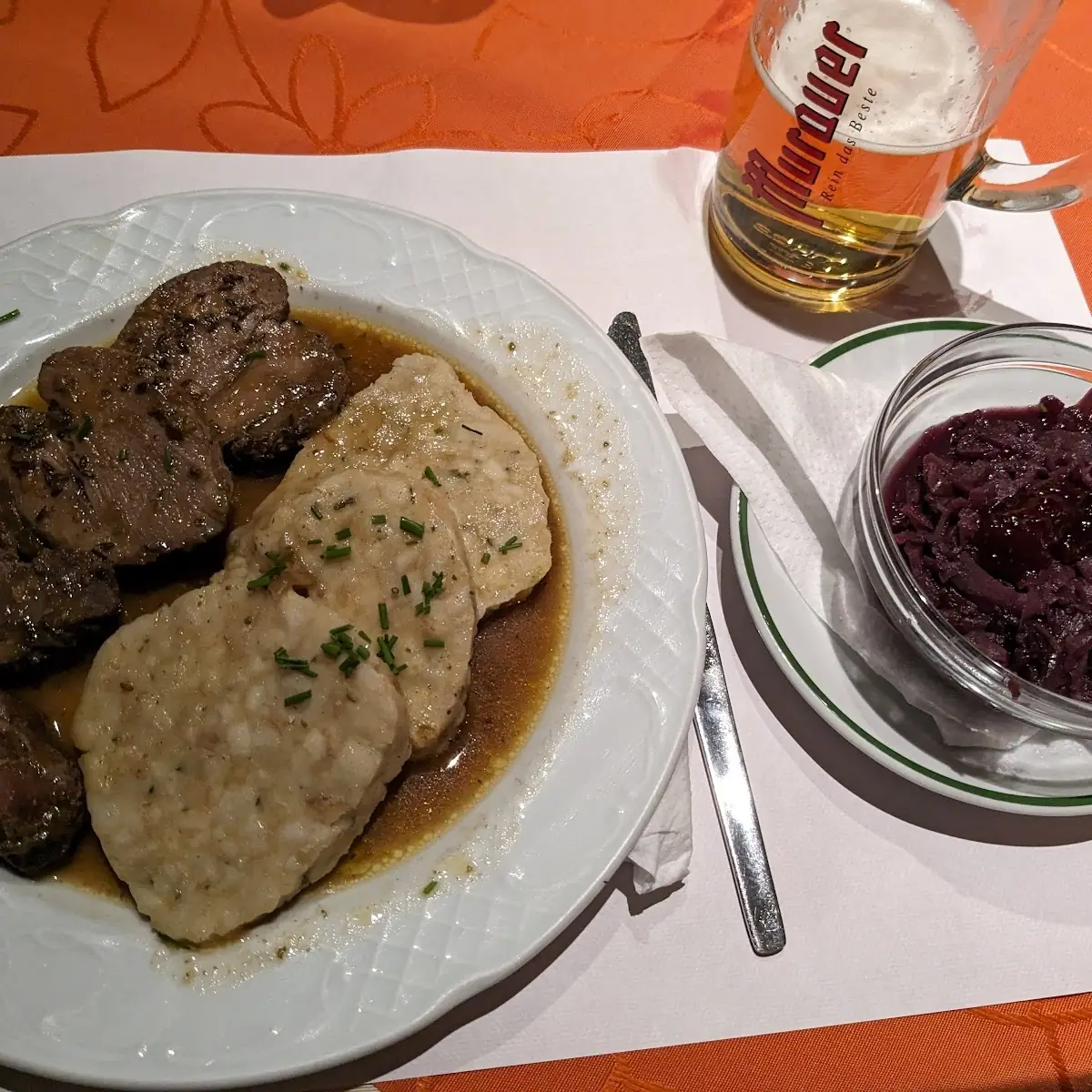 Wildschwein Braten