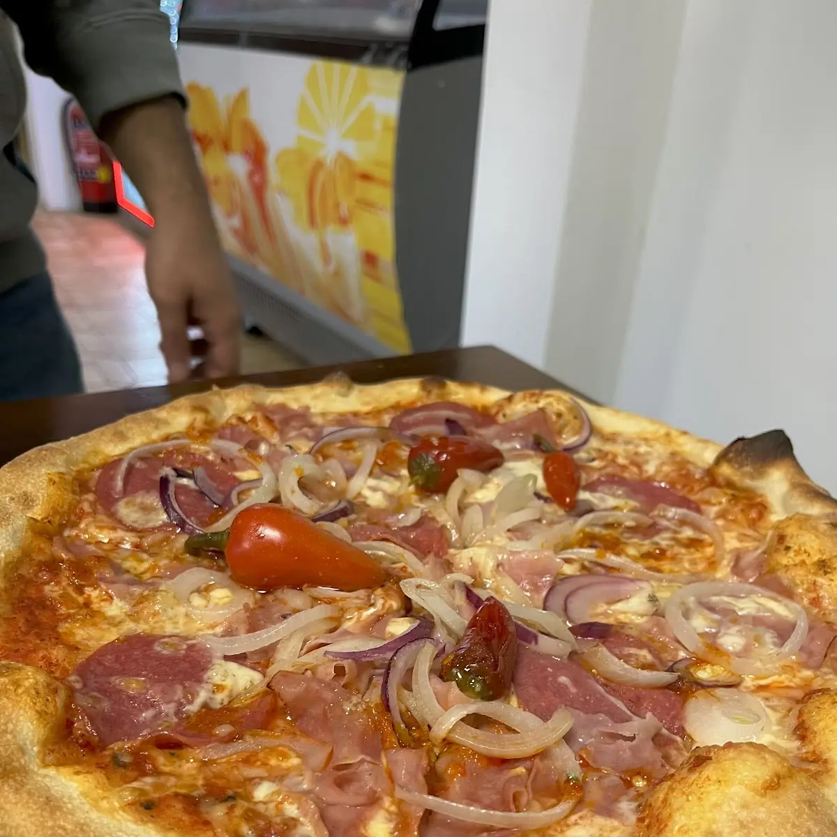Pizza Cardinale