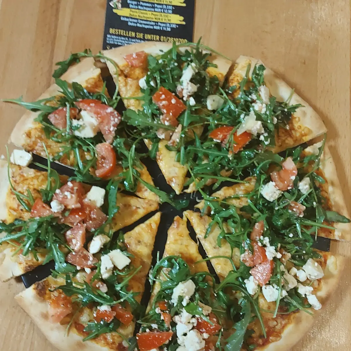 Pizza Prosketa