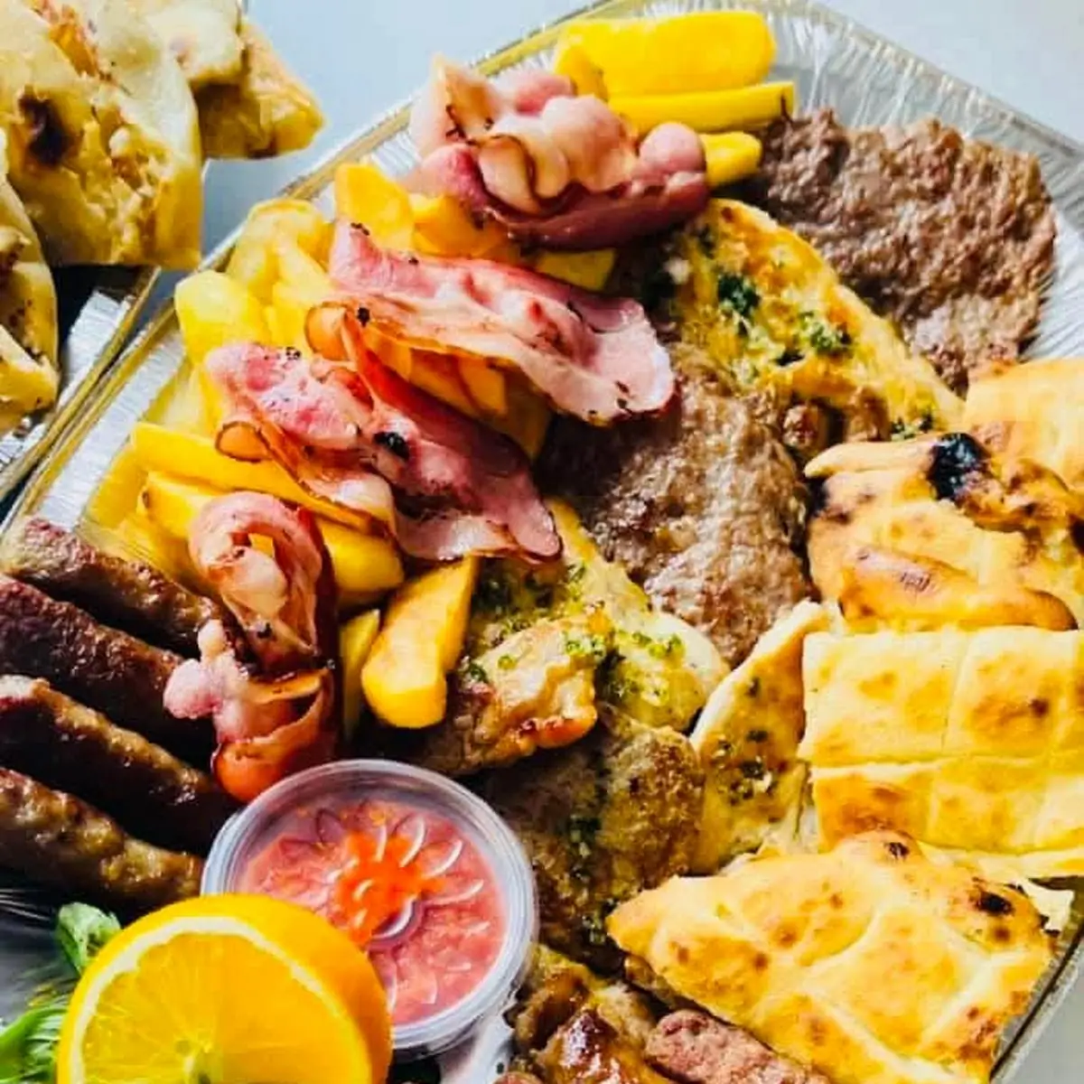 Grill Platte