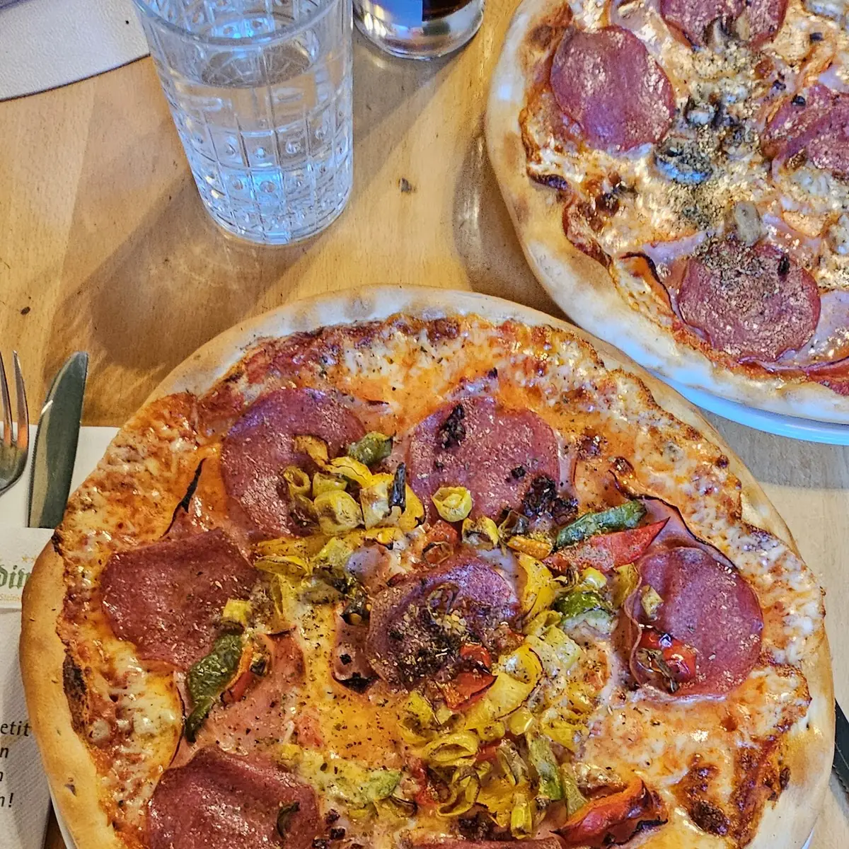 Pizza Diavolo