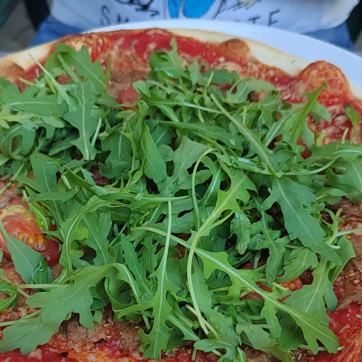 Pizza Tonno Ruccola E Chili