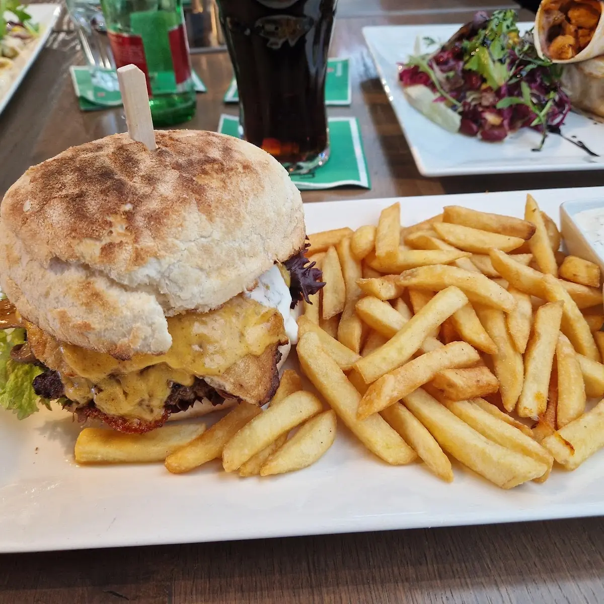 Beef Burger