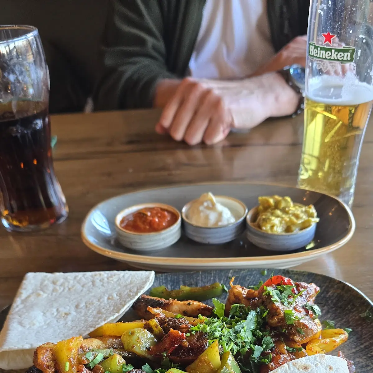 Fajitas La Cocina Sampler