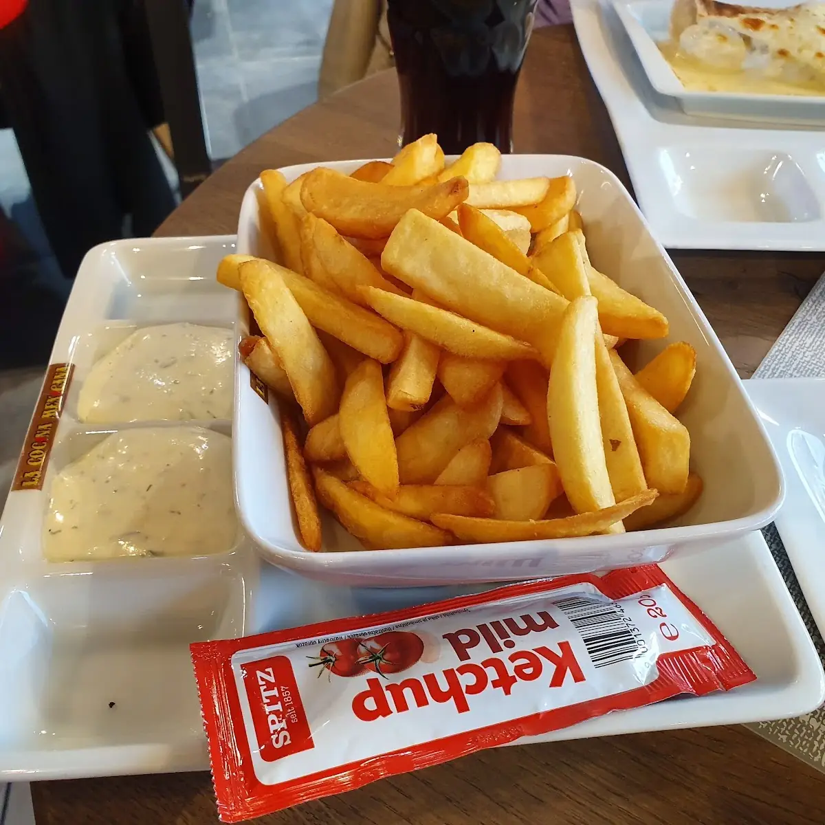 Steak Pommes