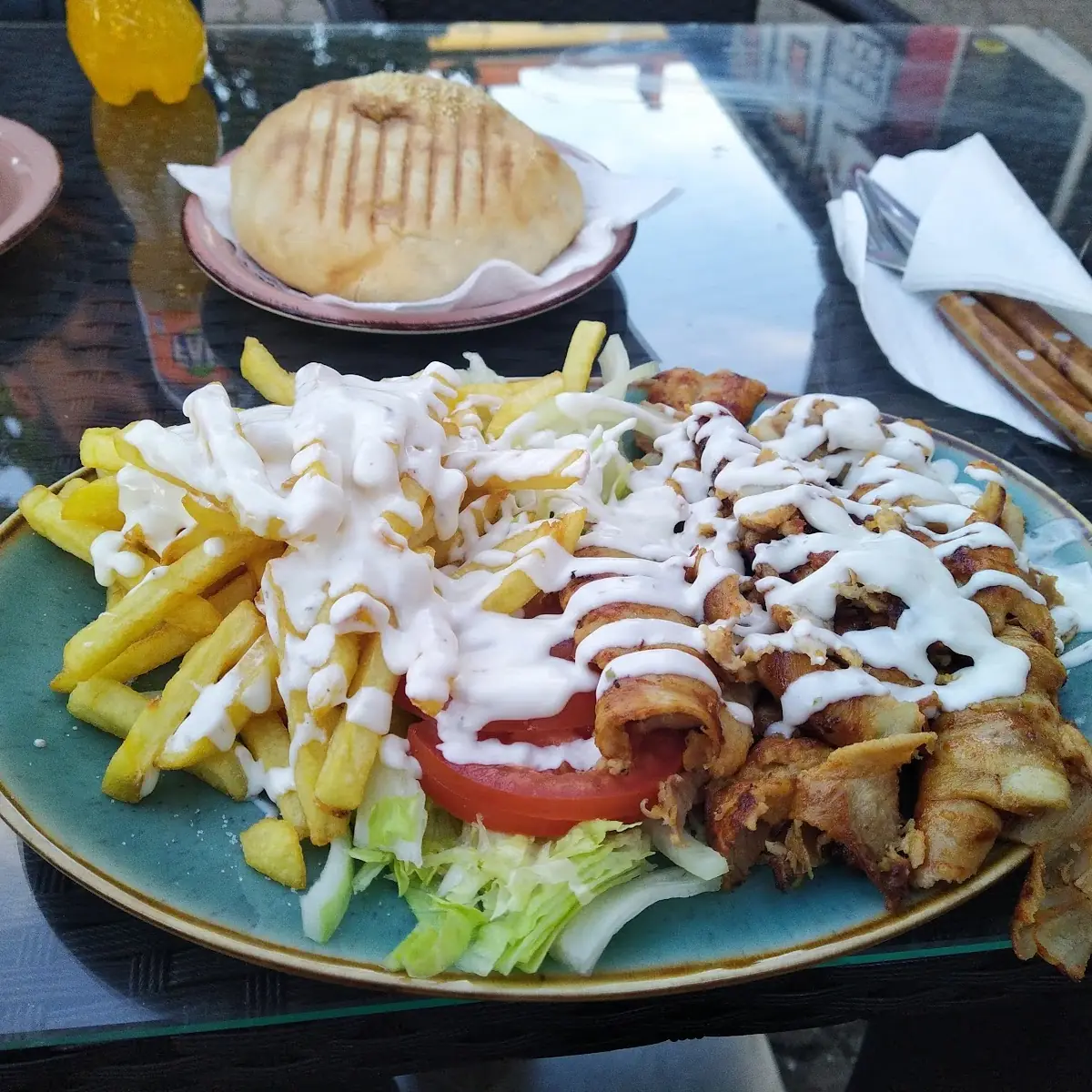 Kebab Teller