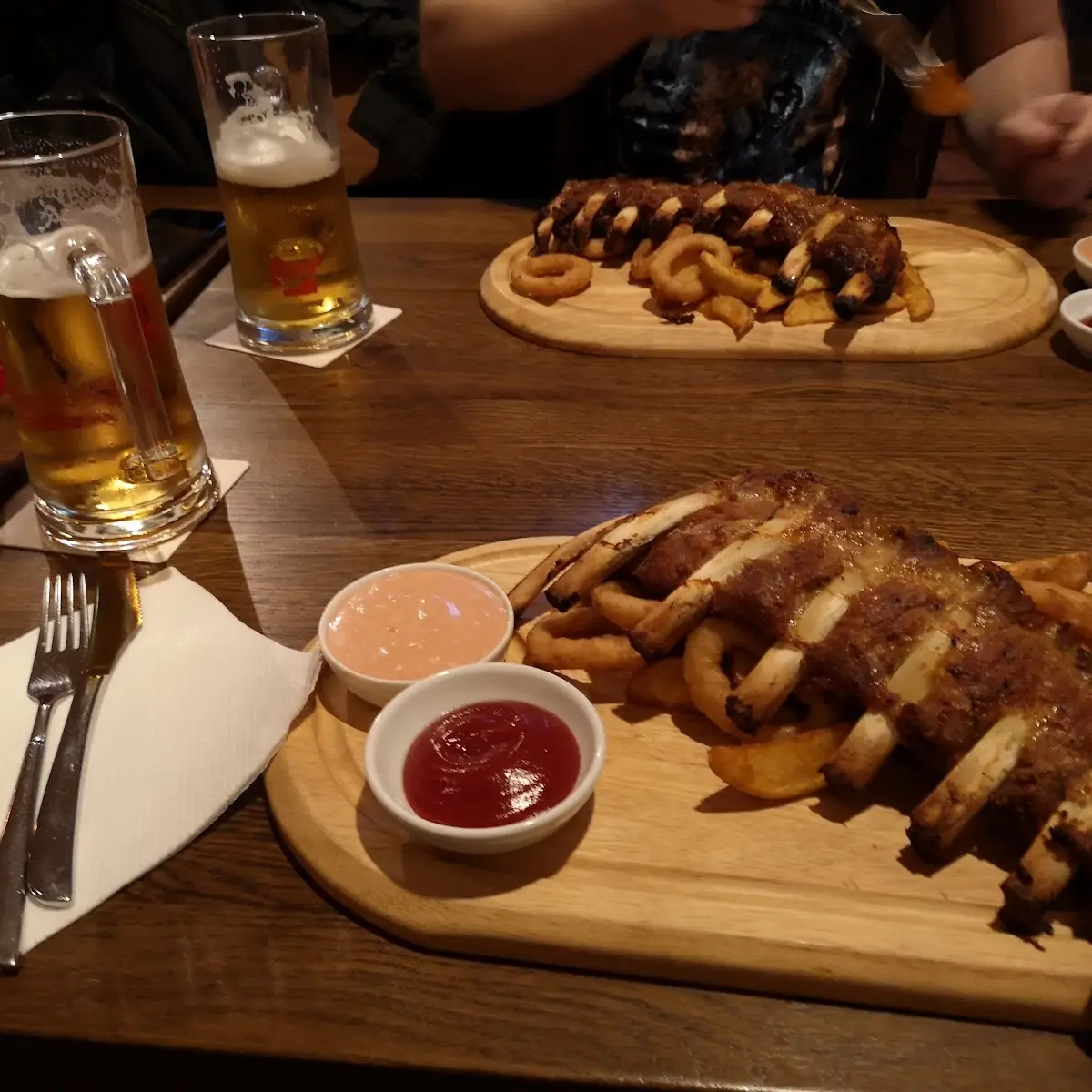 Kalb-spareribs