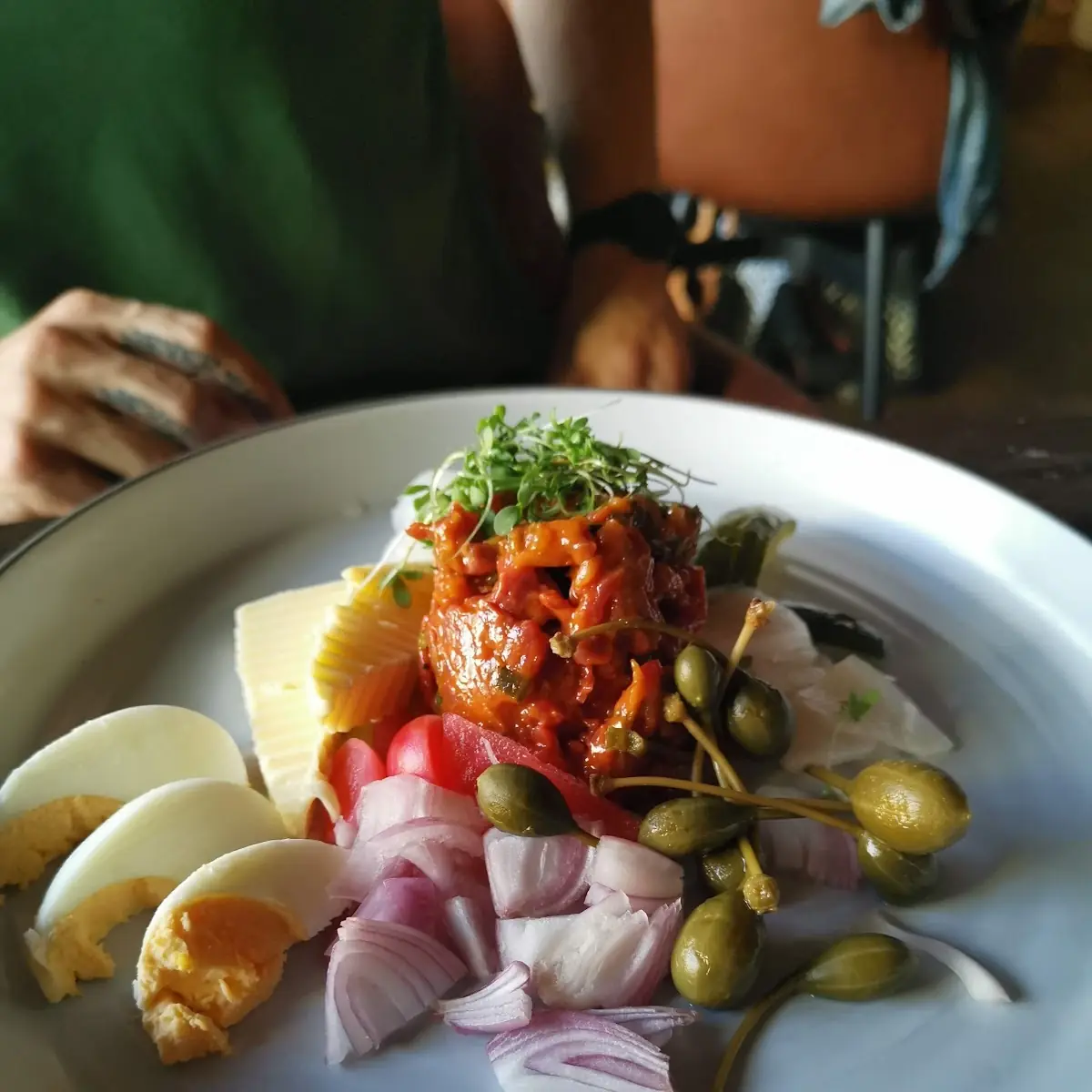 Beef Tartare