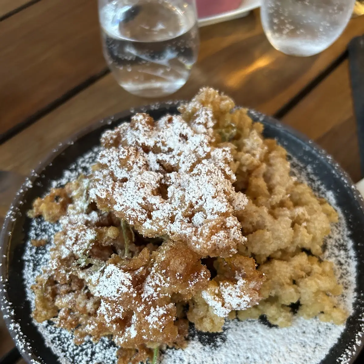Holunderblüten Gebacken