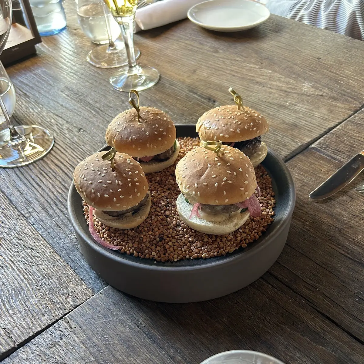 Mini Hamburger