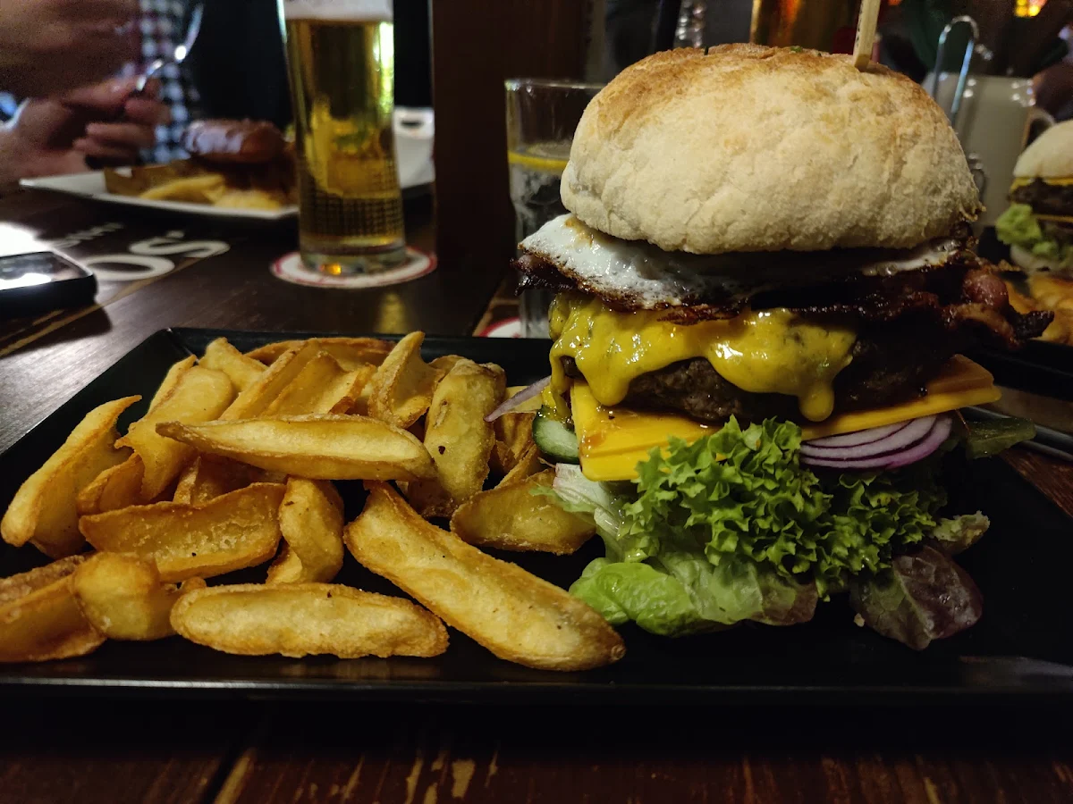 Cooper S 340er Burger