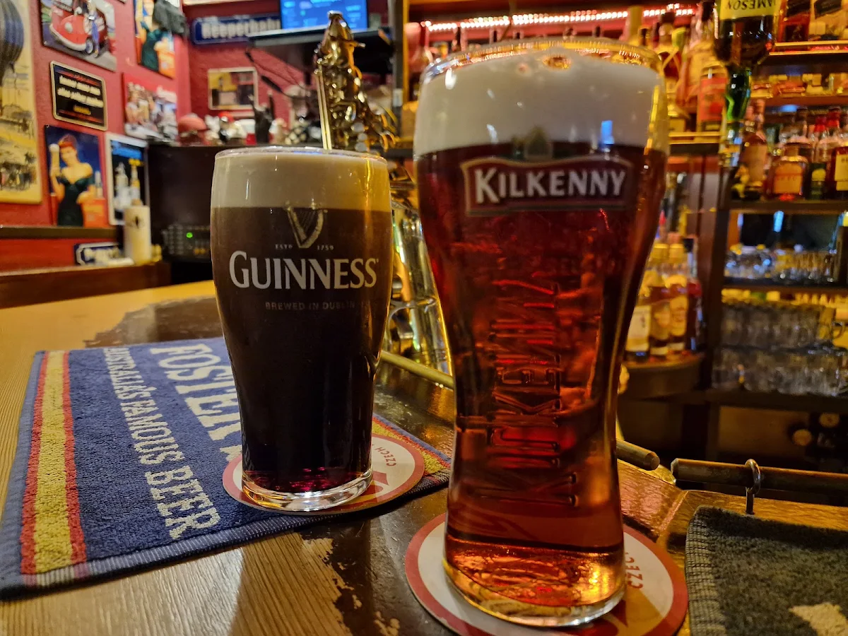 Guinness and Kilkenny Draft Beers