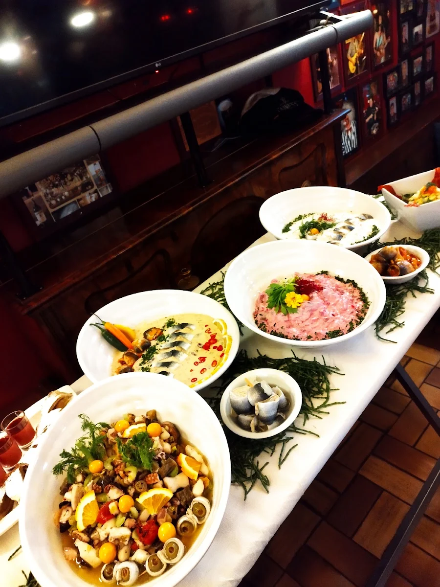 Heringsschmaus Buffet