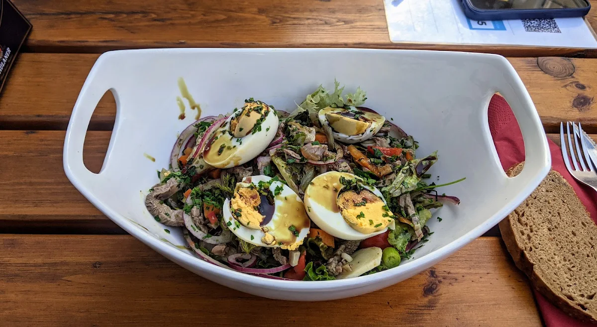 Rindfleisch Salat