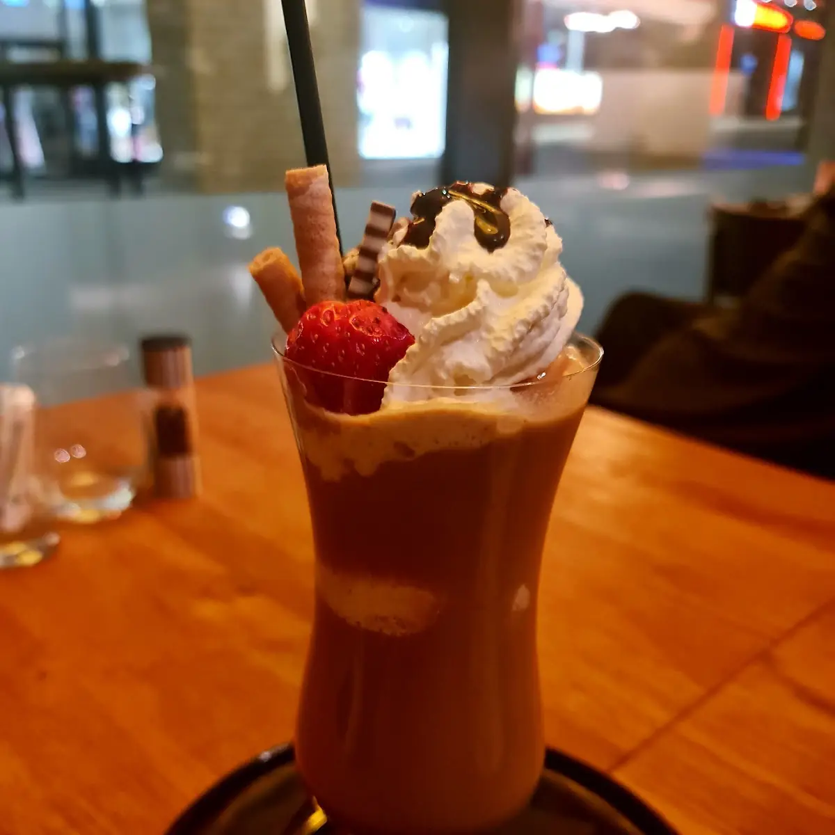 Eiskaffee