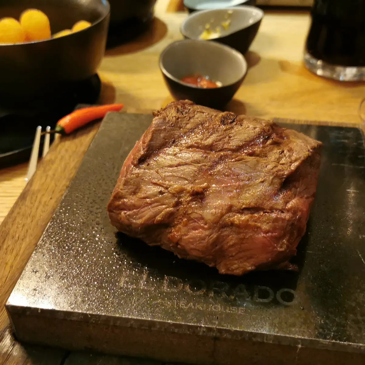 Lomo 500g Medium Rare