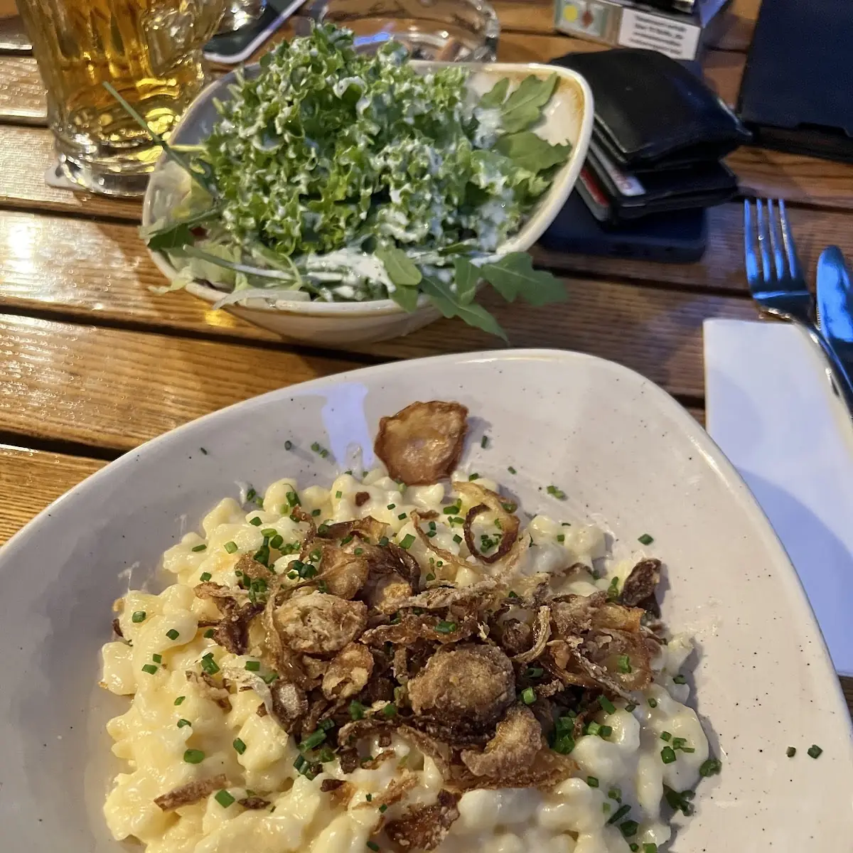 Vorarlberger Käsespätzle