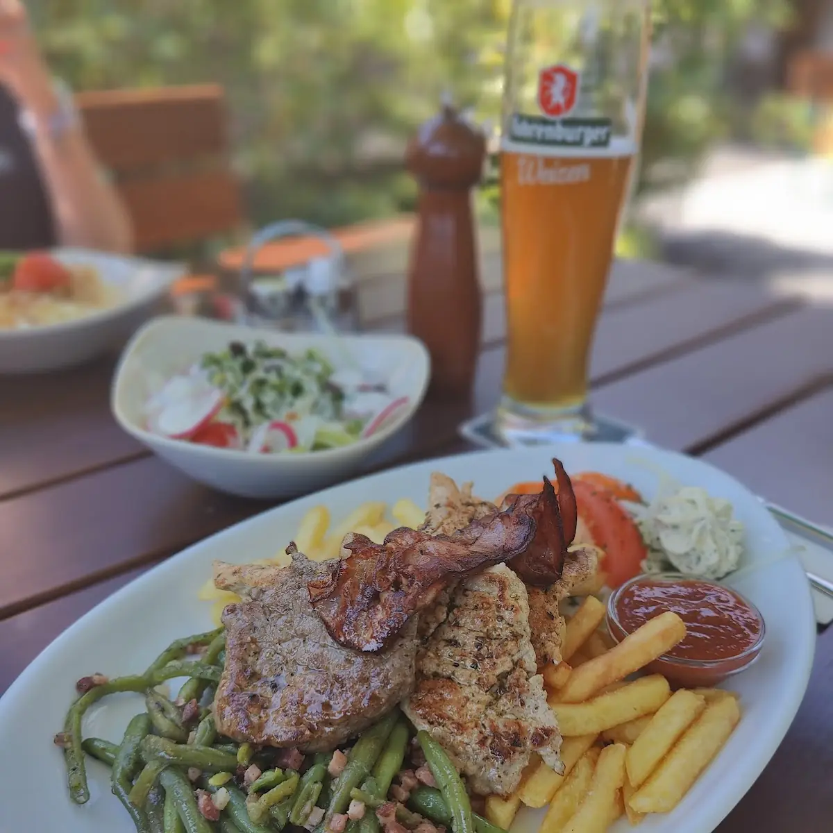 Wirtshaus Platte Für 2 Personen