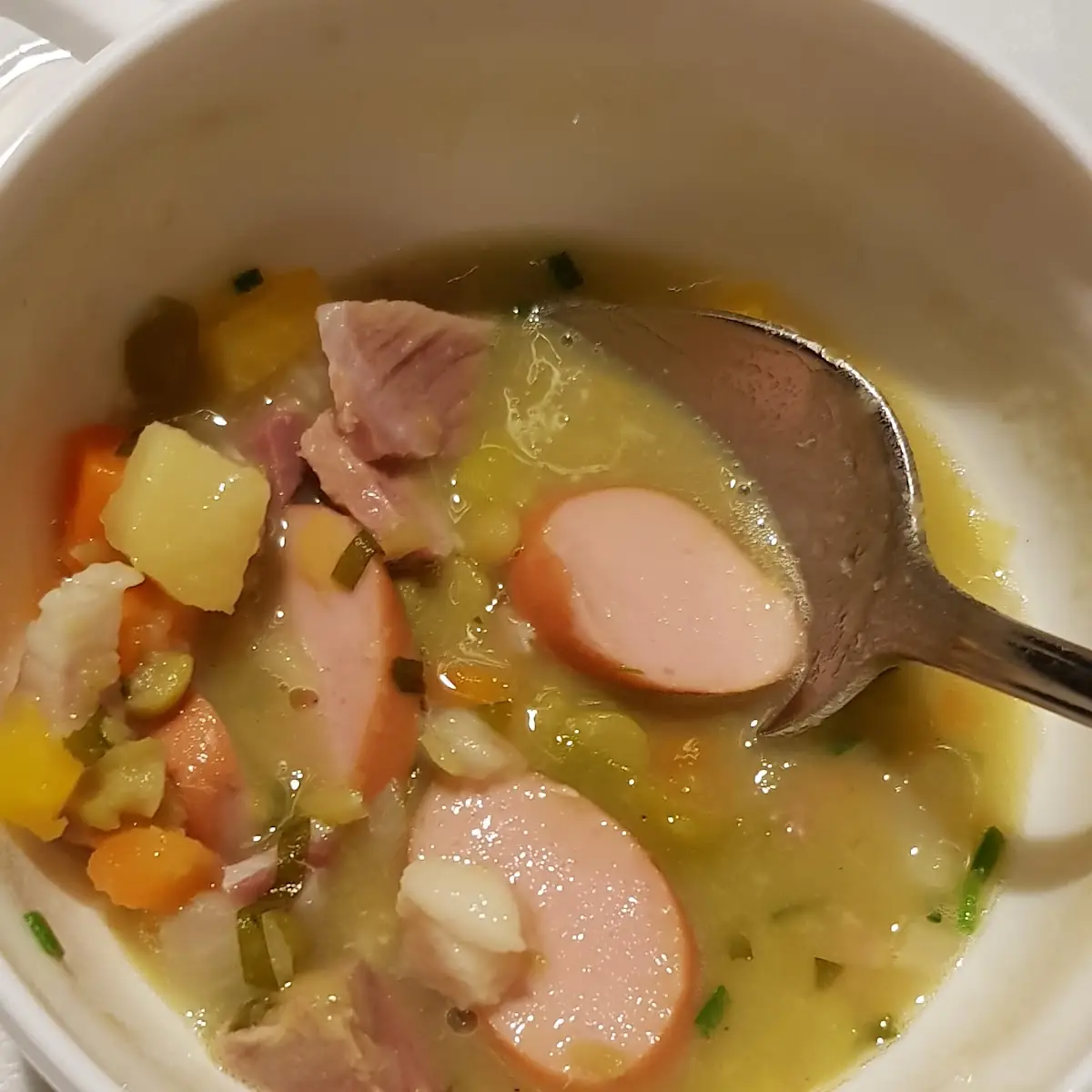 Erbsensuppe