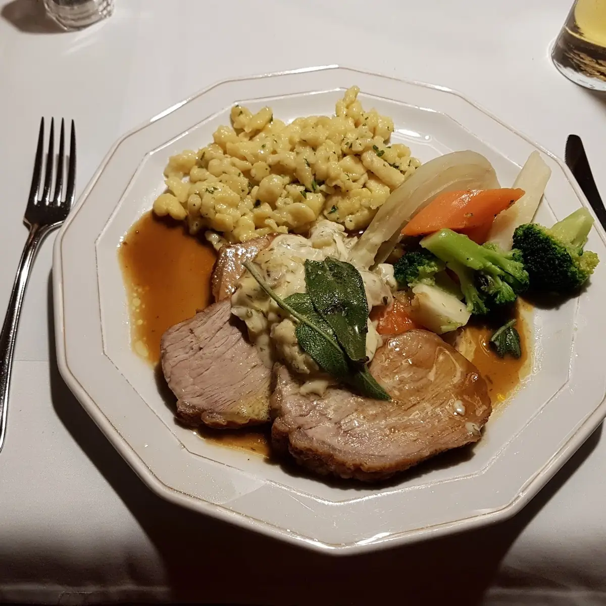 Kalbsbraten