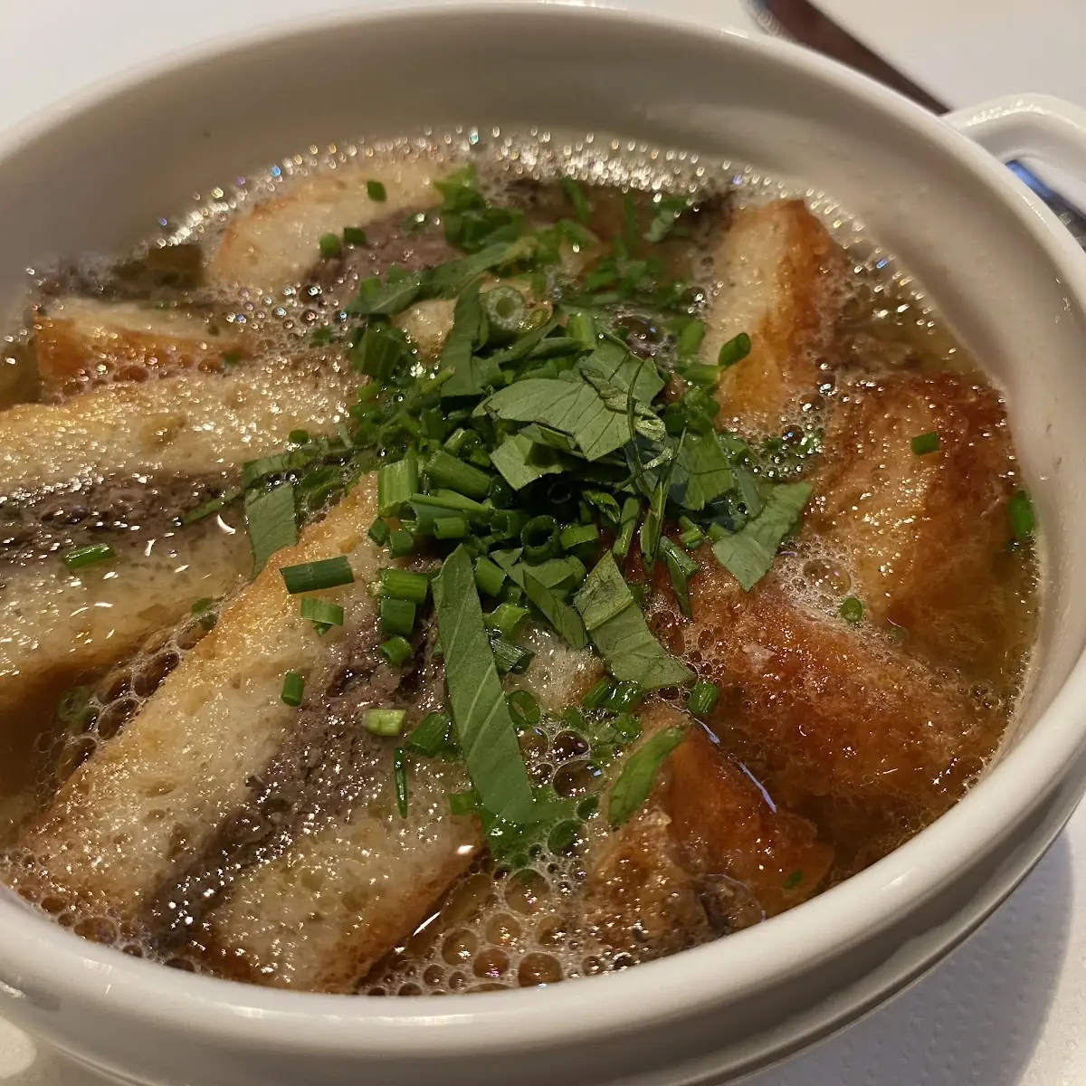 Milzschnittensuppe