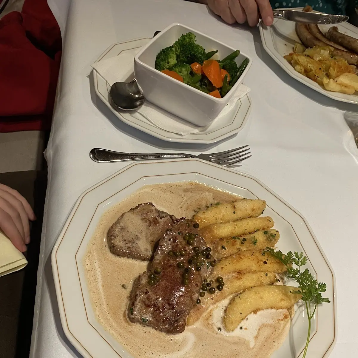 Rinderfiletspitzen