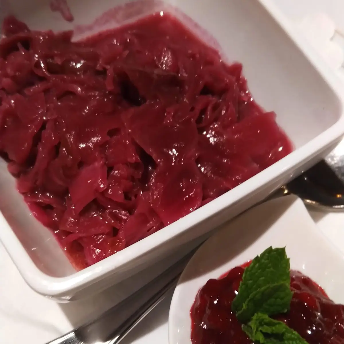 Rotkraut Mit Preiselbeeren