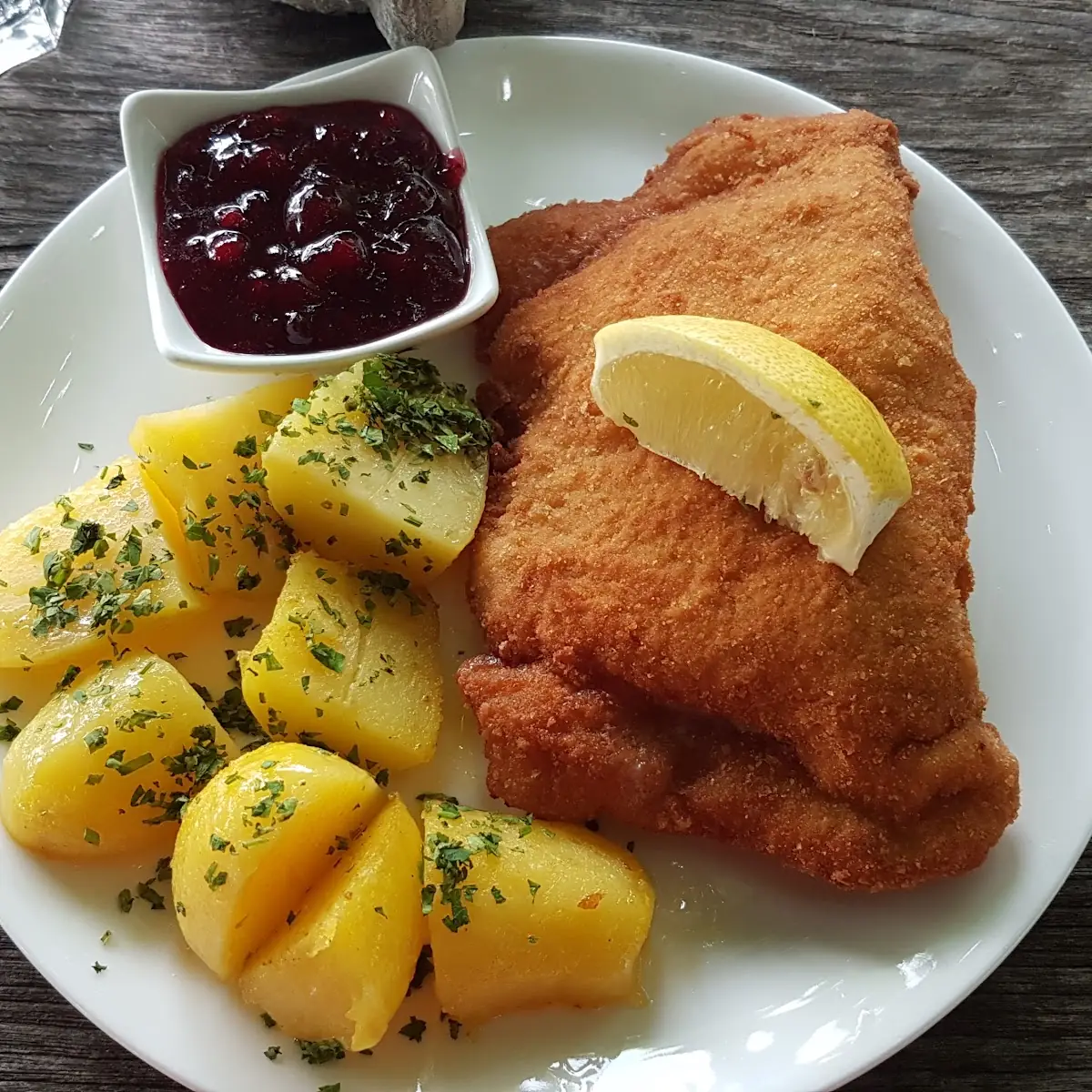 Cordon Bleu Mit Peterdilerdäpfel