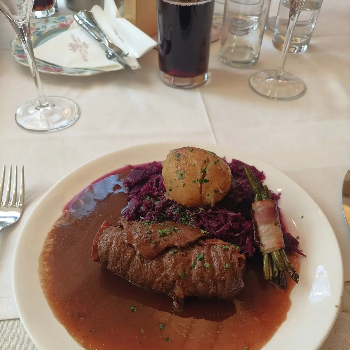 Rindsroulade