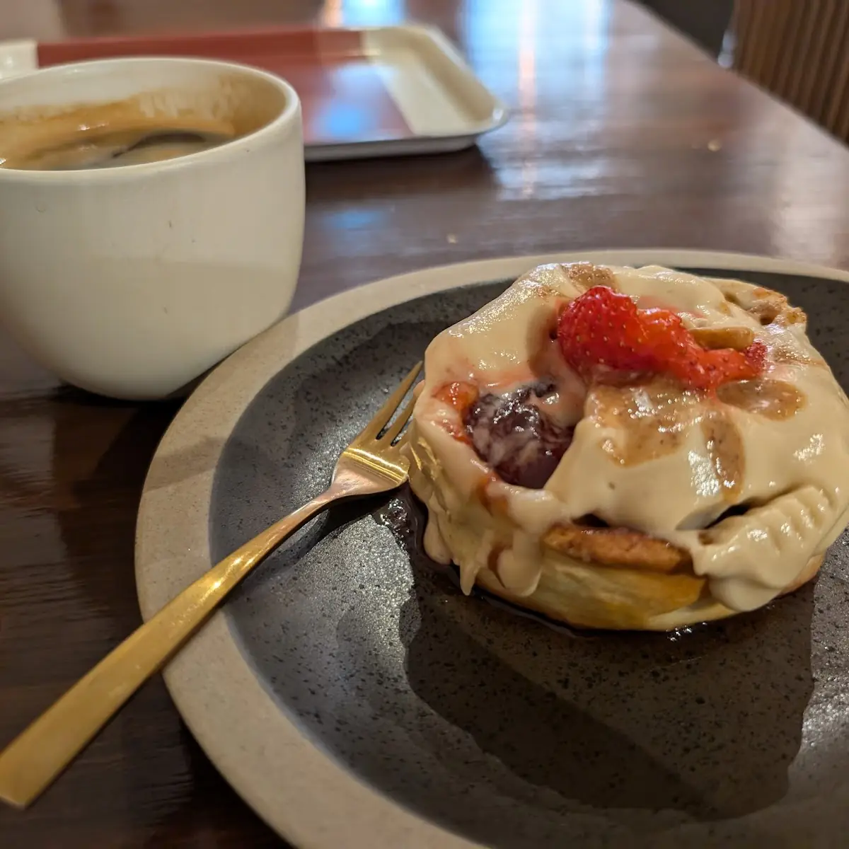 Peanut Butter and Jelly Sweet Roll
