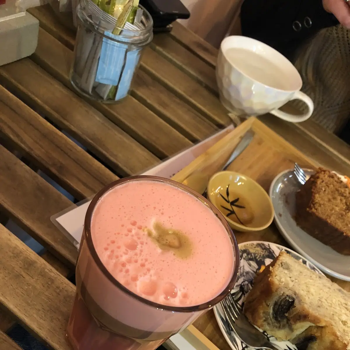 Pink Latte