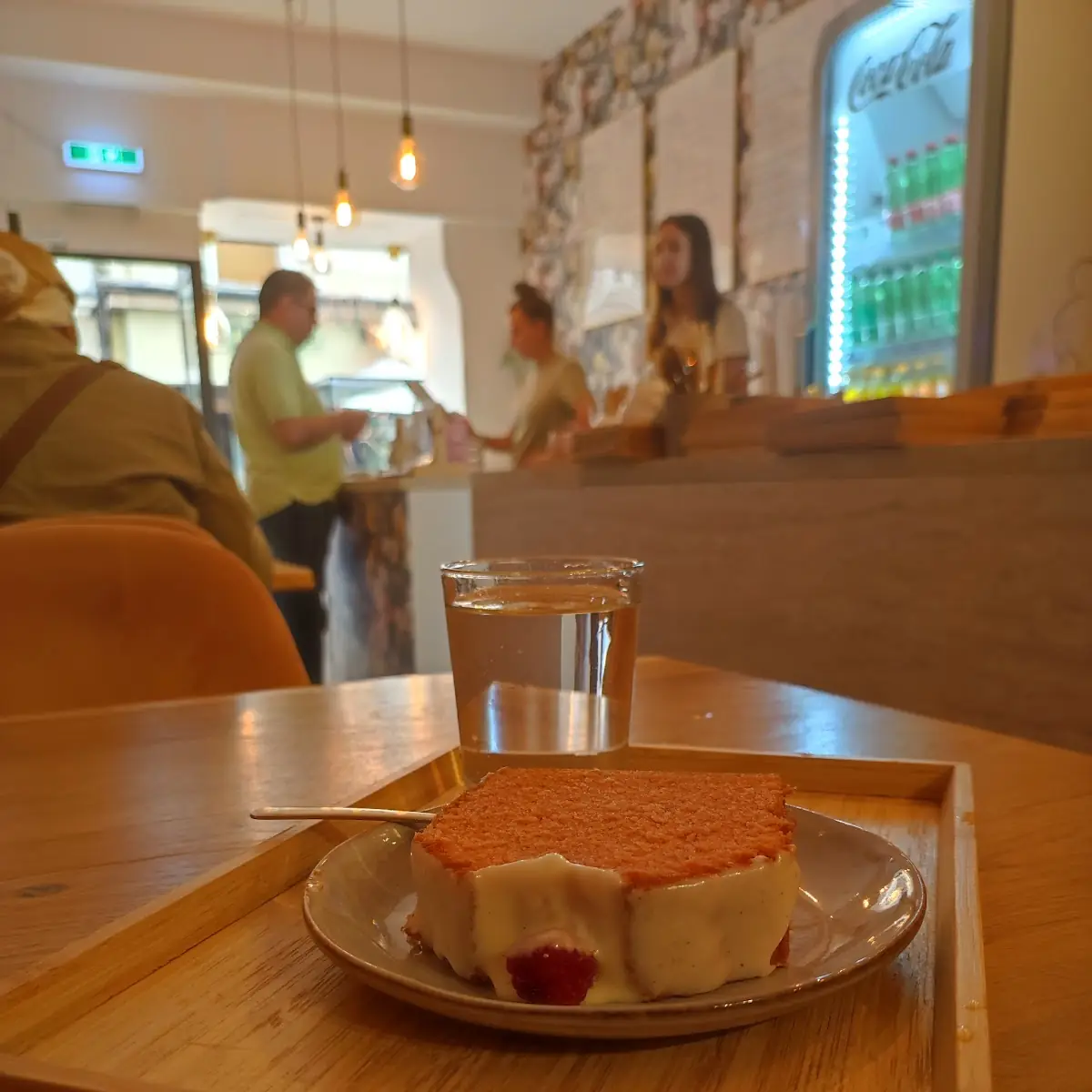 Raspberry Cake