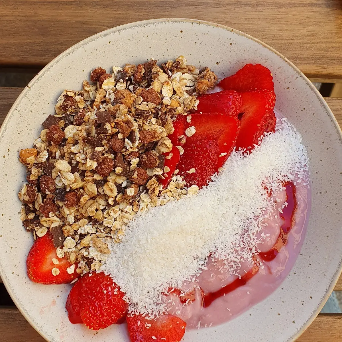Strawberry Bowl