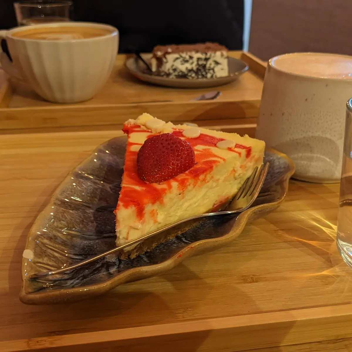 Strawberry Cheesecake