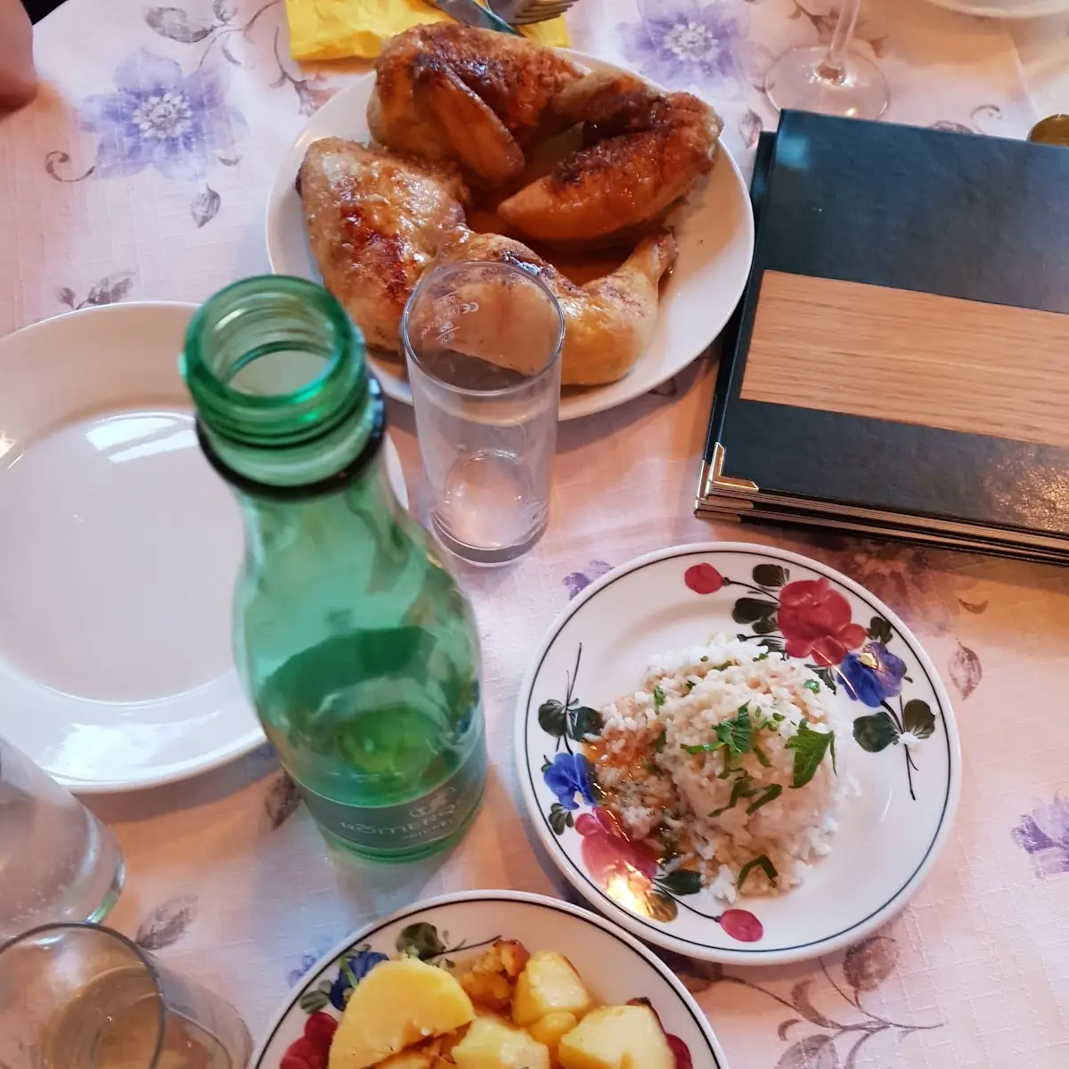 Brathihn Kartoffeln Salat