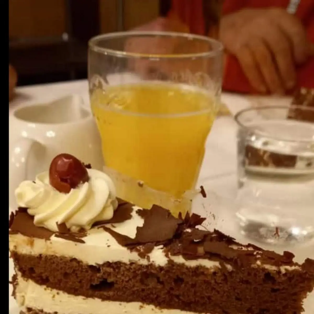 Schwarzwälder Torte