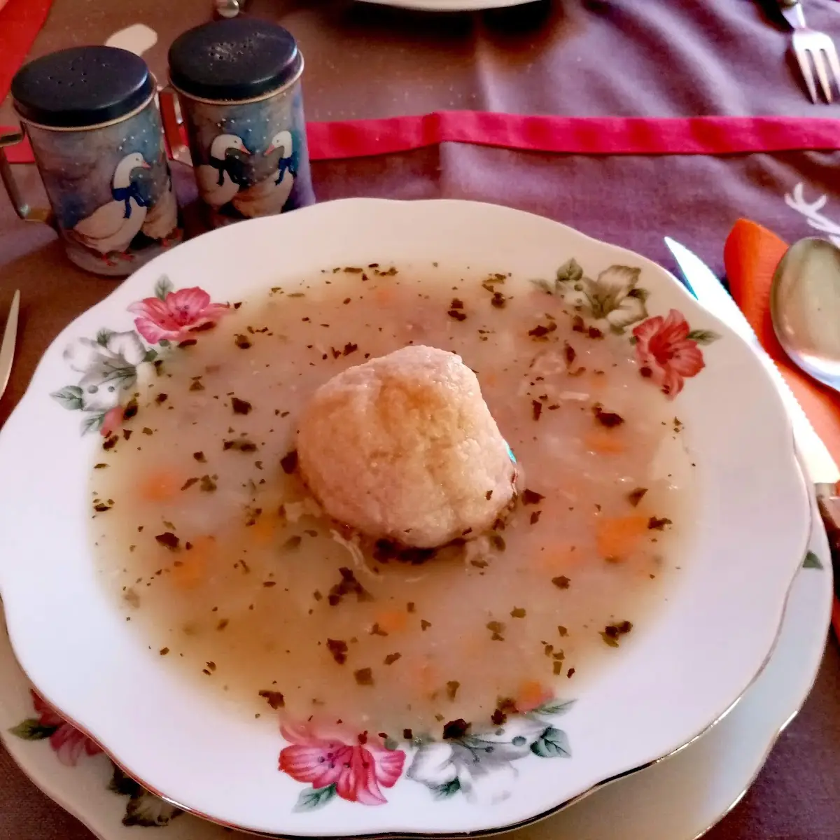 Ganslsuppe