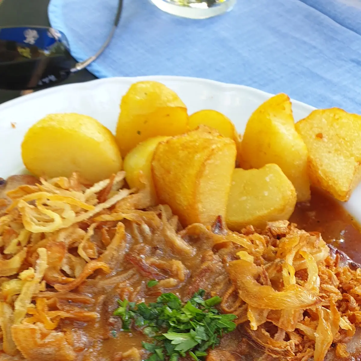 Zwiebelrostbraten
