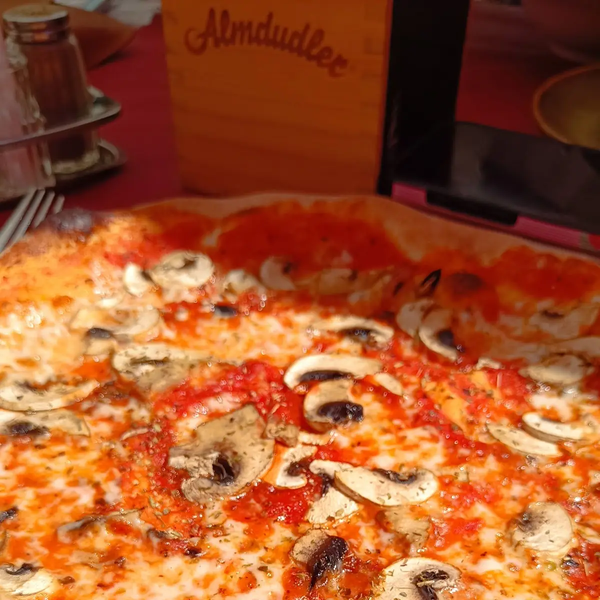 Pizza Fungi
