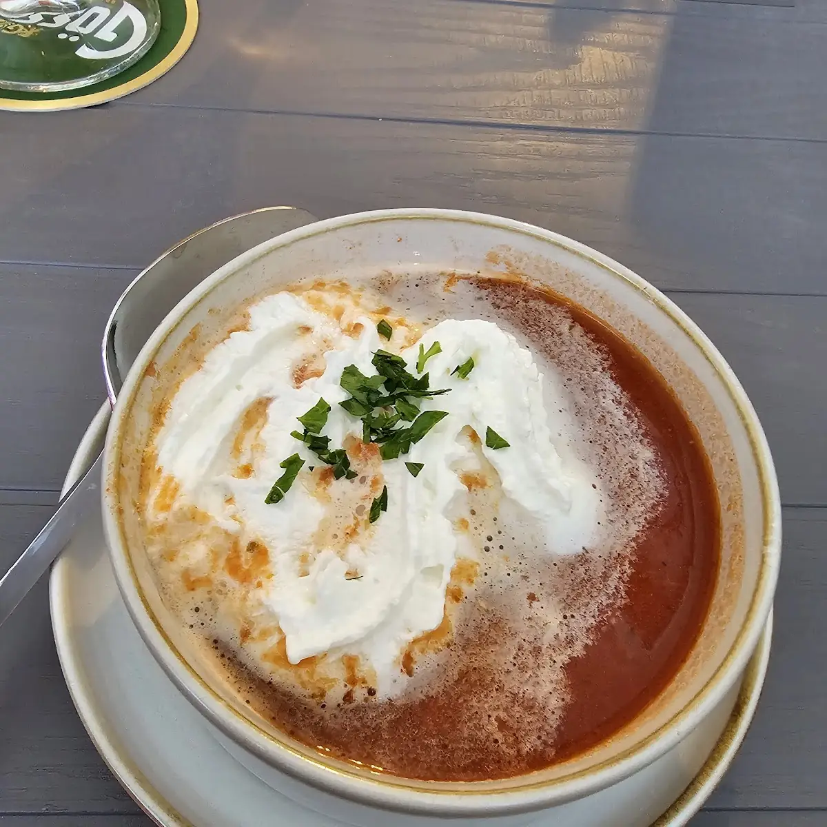 Tomatencremesuppe