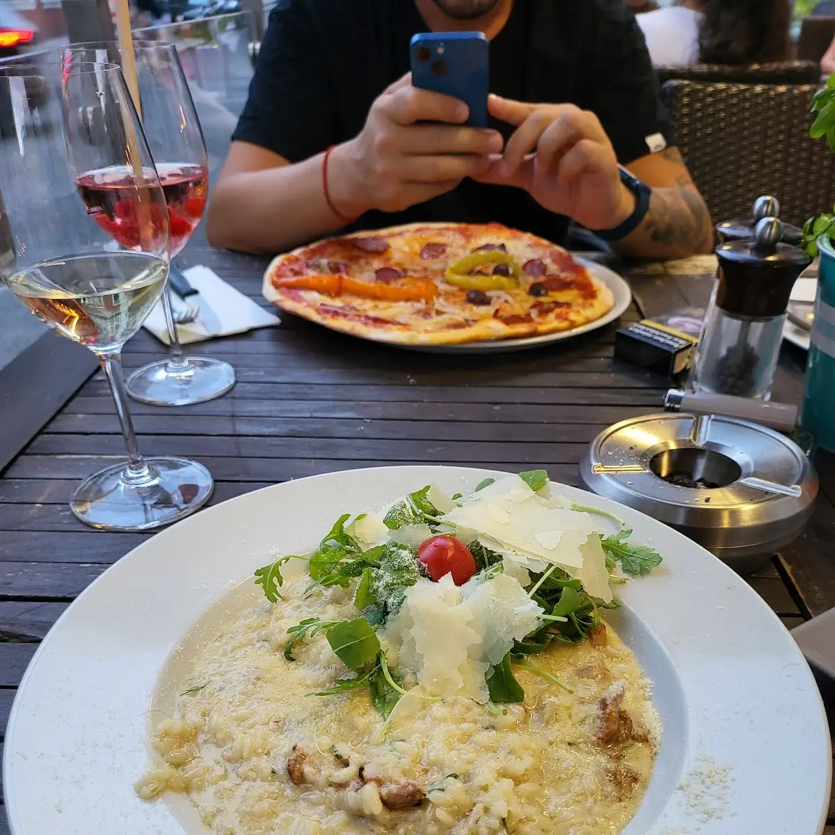 Eierschwammerlrisotto