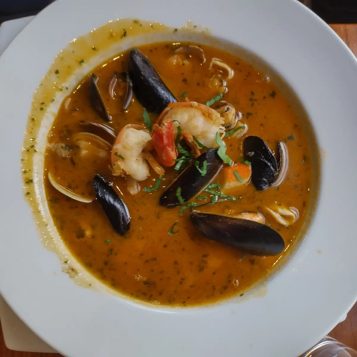 Fischsuppe