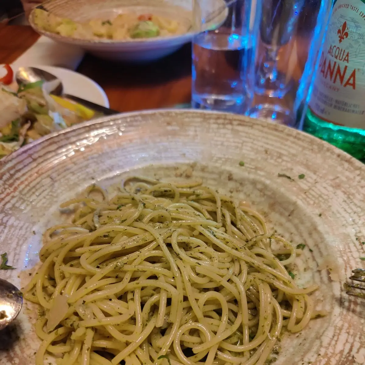 Gnocchi Al Pesto