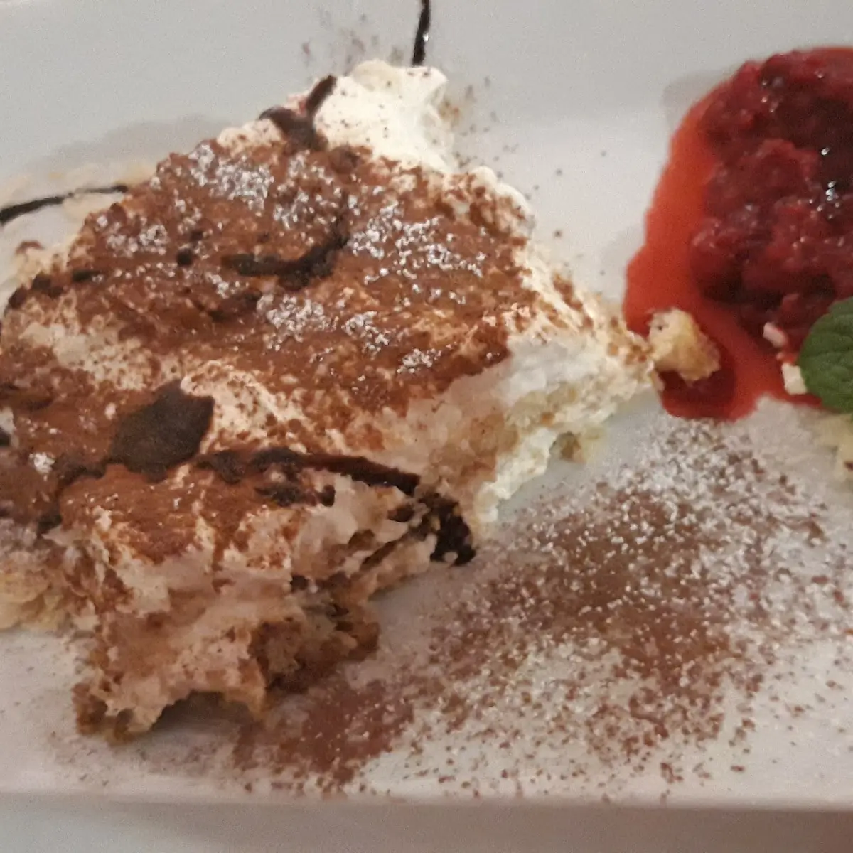 Hausgemachtes Tiramisu