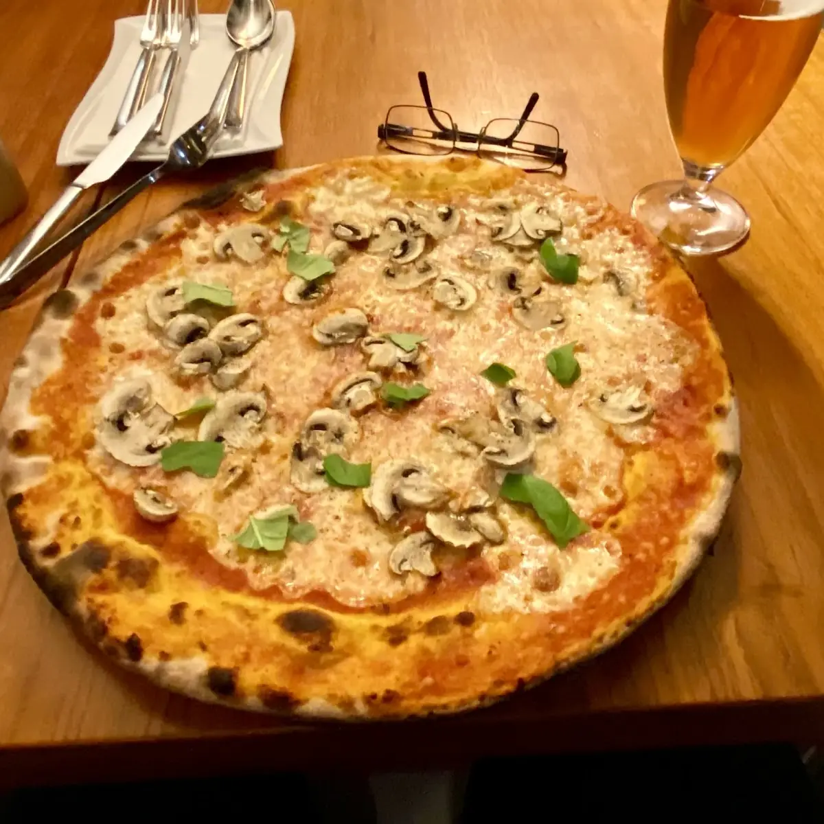 Pizza Funghi